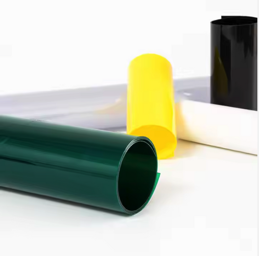 0.2mm - 0.8mm High Quality Transparent Super Clear PVC Film Rigid Plastic Sheet in Roll