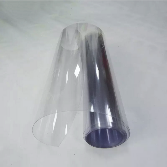 High Transparent Rigid PVC Sheet Roll