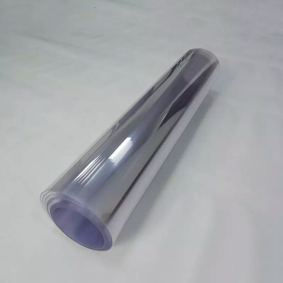 High Transparent Rigid PVC Sheet Roll