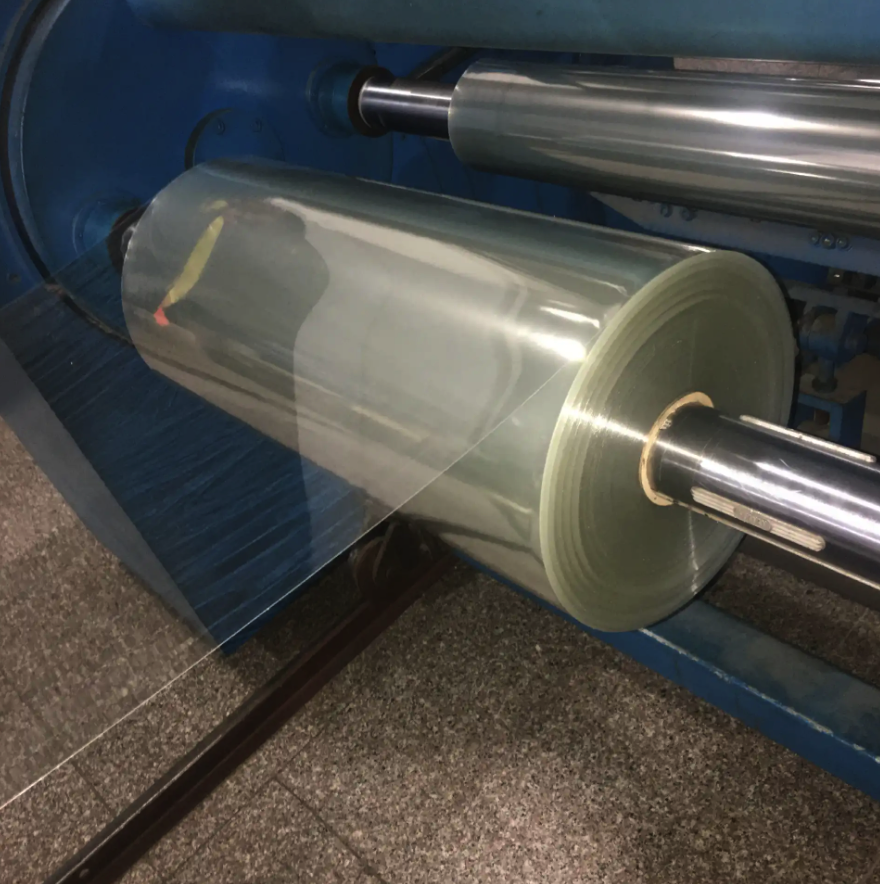 High Transparent Rigid PVC Sheet Roll