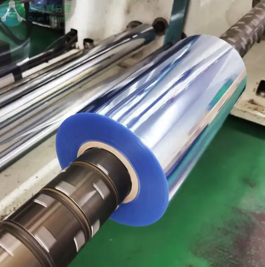 High Transparent Rigid PVC Sheet Roll
