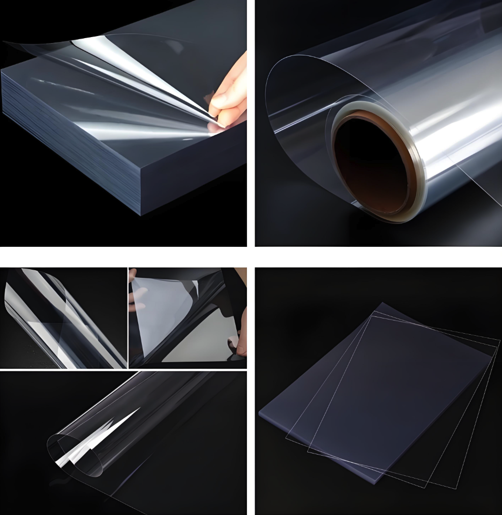 High Transparent Rigid PVC Sheet Roll