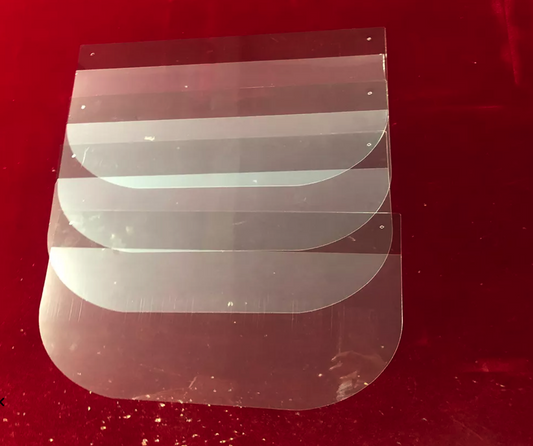 Double-sided Anti-fog Pet Sheet For Face Shield