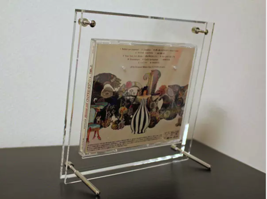 Acrylic Block Picture Frames