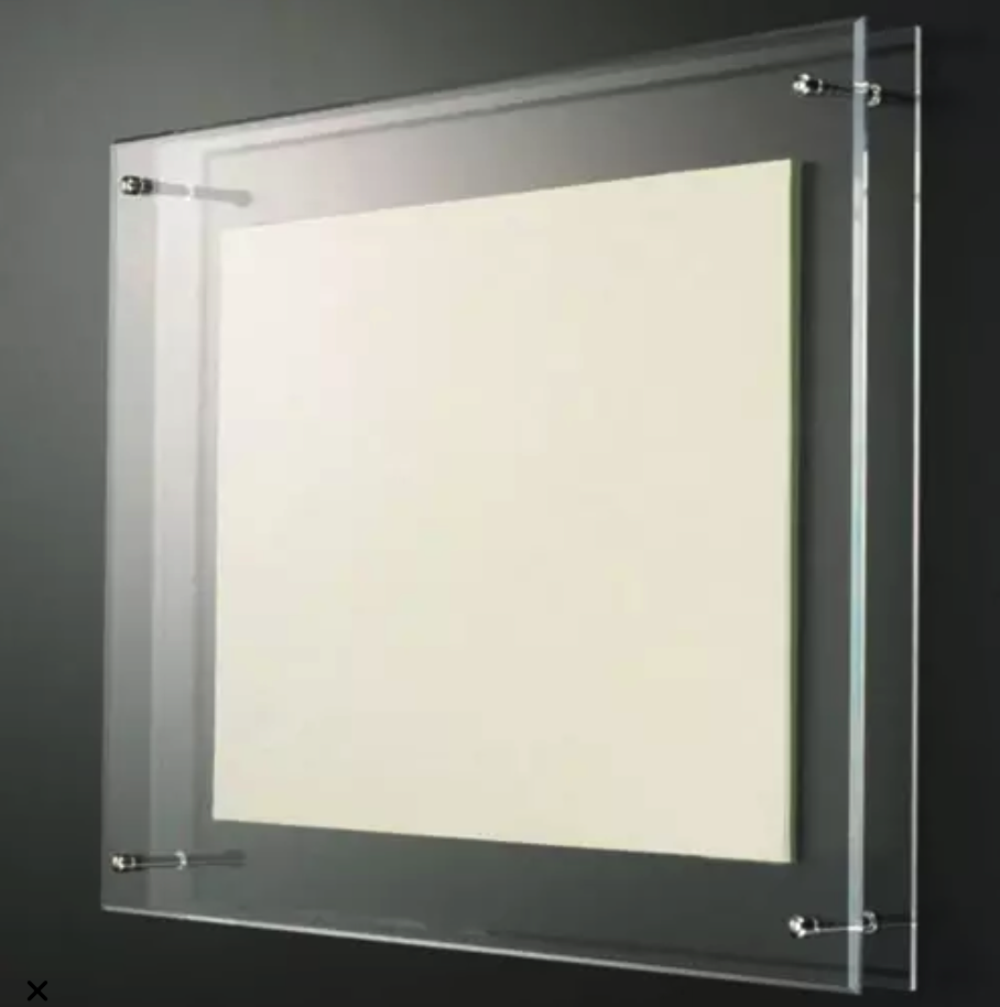 Acrylic Block Picture Frames