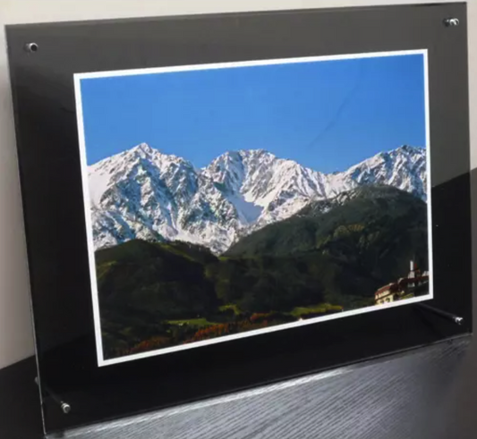 Acrylic Block Picture Frames