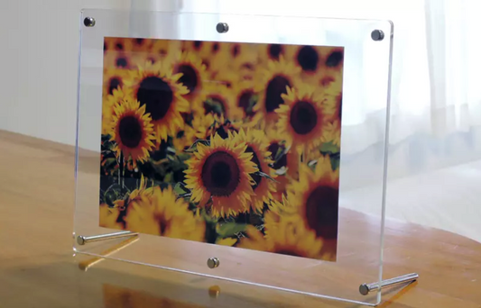 Acrylic Block Picture Frames