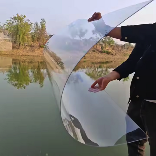 0.65mm/1mm/1.2mm/2mm 2mm 3mm Recyclable APET Blister Polyester Sheet Rigid PET Film Roll