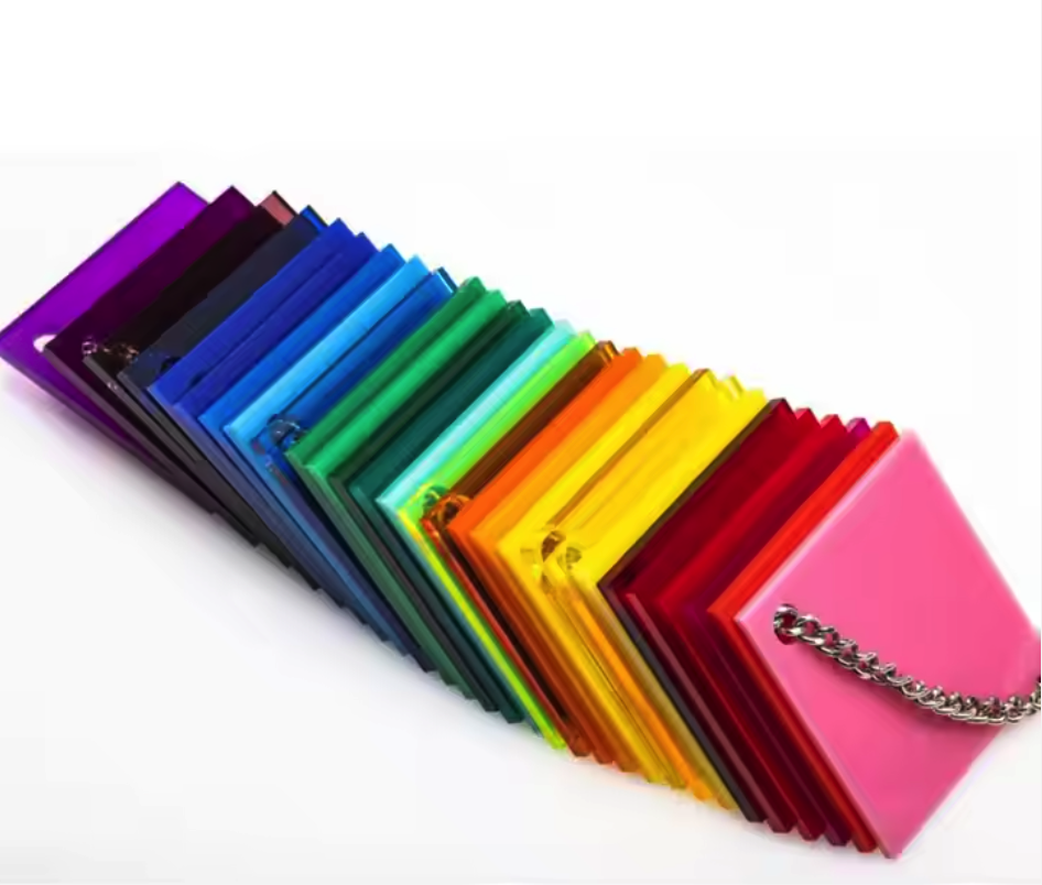 4 X 8 Acrylic Plastic Sheet 1mm 2mm 3mm 4mm High Quality Custom Size Cast clear Color Acrylic Sheet