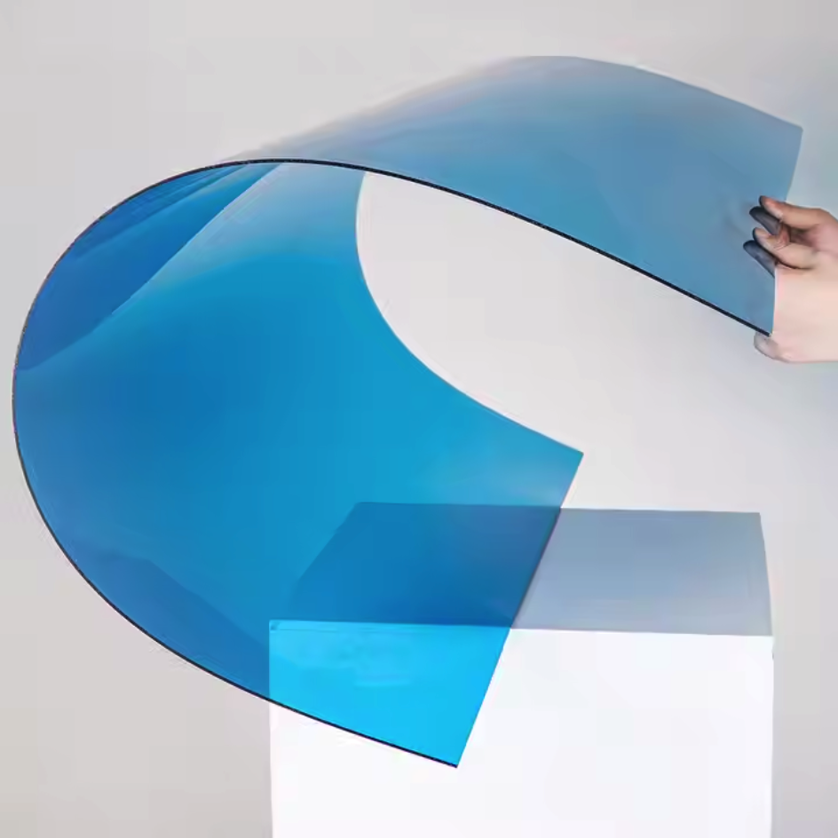 Hot Selling 4mm 5mm 6mm 8mm 10mm Transparent Polycarbonate PC Panels Solid Polycarbonate Sheet
