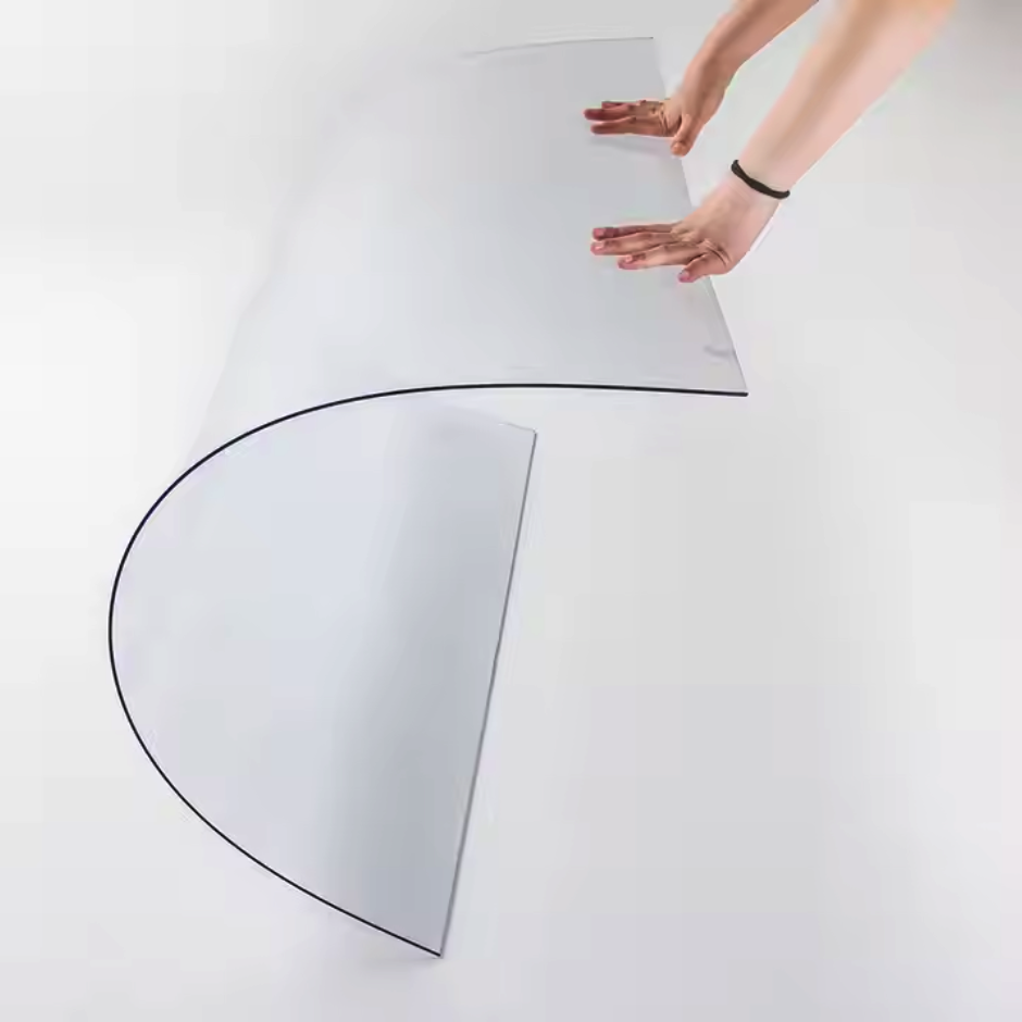 Hot Selling 4mm 5mm 6mm 8mm 10mm Transparent Polycarbonate PC Panels Solid Polycarbonate Sheet