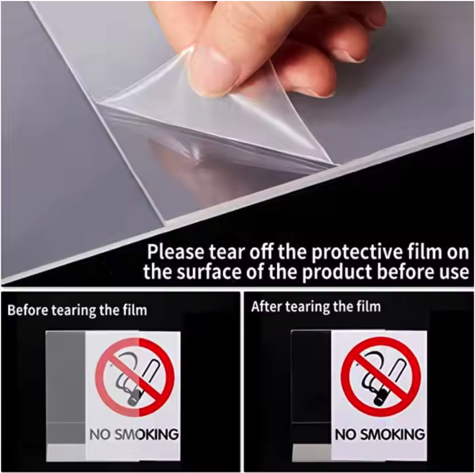 Wholesale Plastic L Shape Sign Holder Clear Acrylic Sign Holder Stand for Table Top