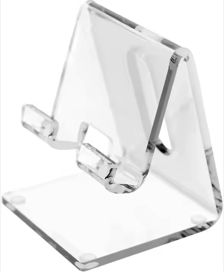 Clear Acrylic Mobile Phone Stand Universal Holder