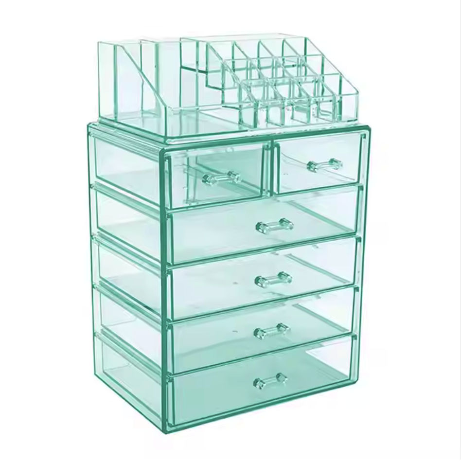 5 Tier Acrylic Makeup Drawer Make up Organizer