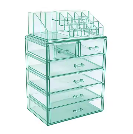 5 Tier Acrylic Makeup Drawer Make up Organizer