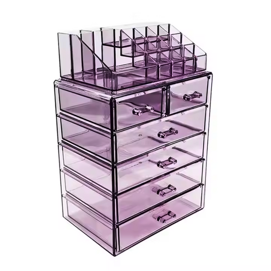 5 Tier Acrylic Makeup Drawer Make up Organizer