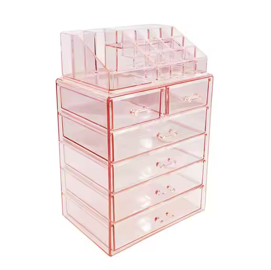 5 Tier Acrylic Makeup Drawer Make up Organizer