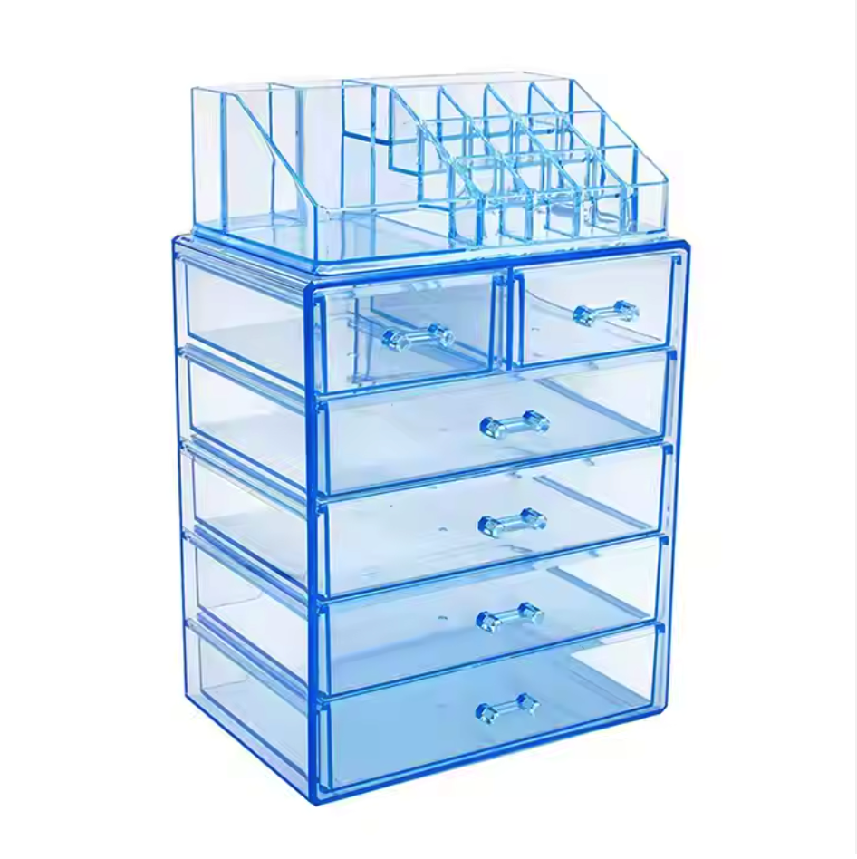 5 Tier Acrylic Makeup Drawer Make up Organizer