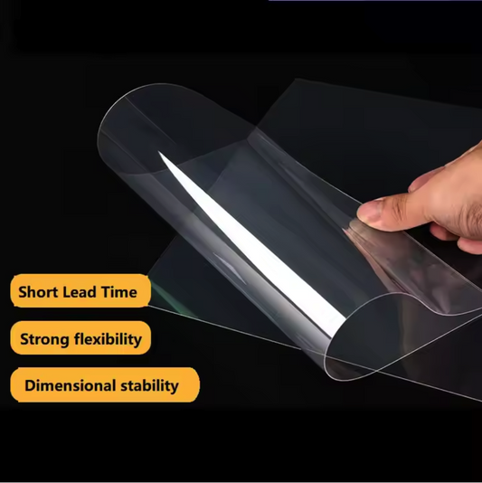 PP Sheet Double-Sided Smooth Mirror Plastic Materials Flower Packaging