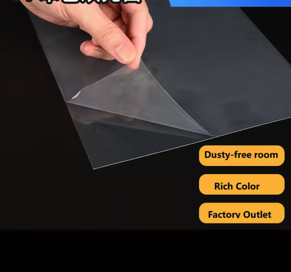 PP Sheet Double-Sided Smooth Mirror Plastic Materials Flower Packaging