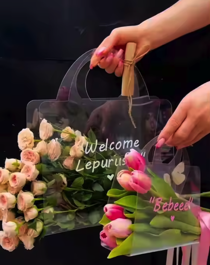 PP Sheet Double-Sided Smooth Mirror Plastic Materials Flower Packaging