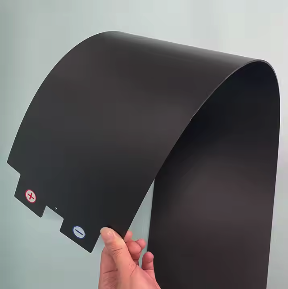 High Temperature and Flame Retardant Sheet Die Cut Anti Static Black for pp Electronic Packaging Material