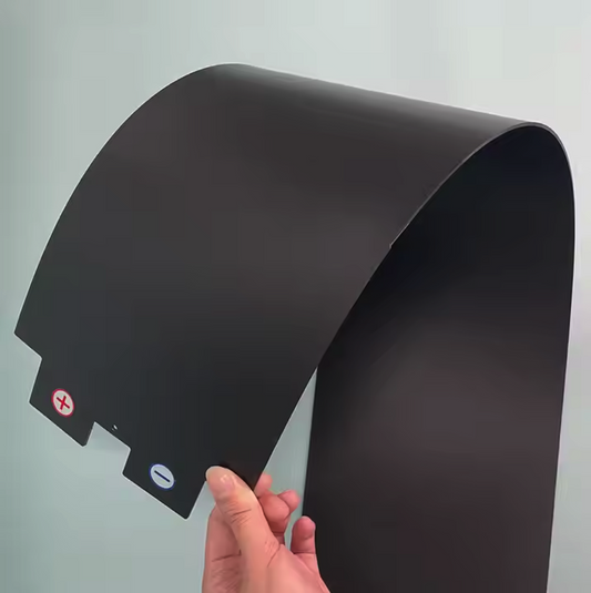 High Temperature and Flame Retardant Sheet Die Cut Anti Static Black for pp Electronic Packaging Material