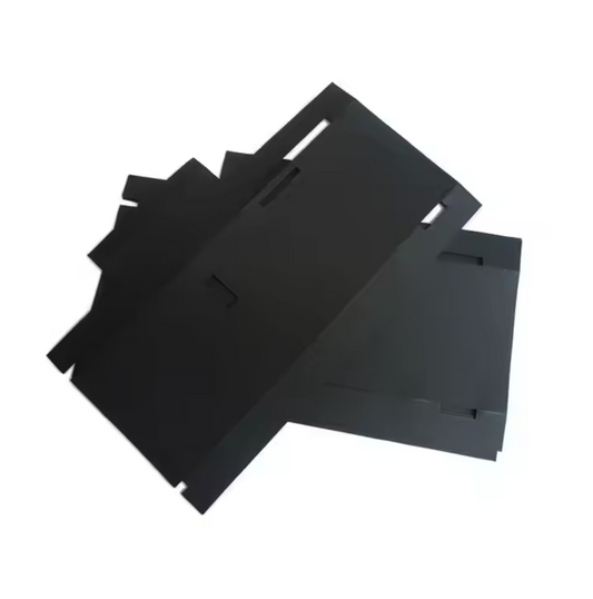 High Temperature and Flame Retardant Sheet Die Cut Anti Static Black for pp Electronic Packaging Material