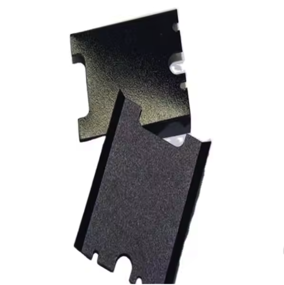 High Temperature and Flame Retardant Sheet Die Cut Anti Static Black for pp Electronic Packaging Material