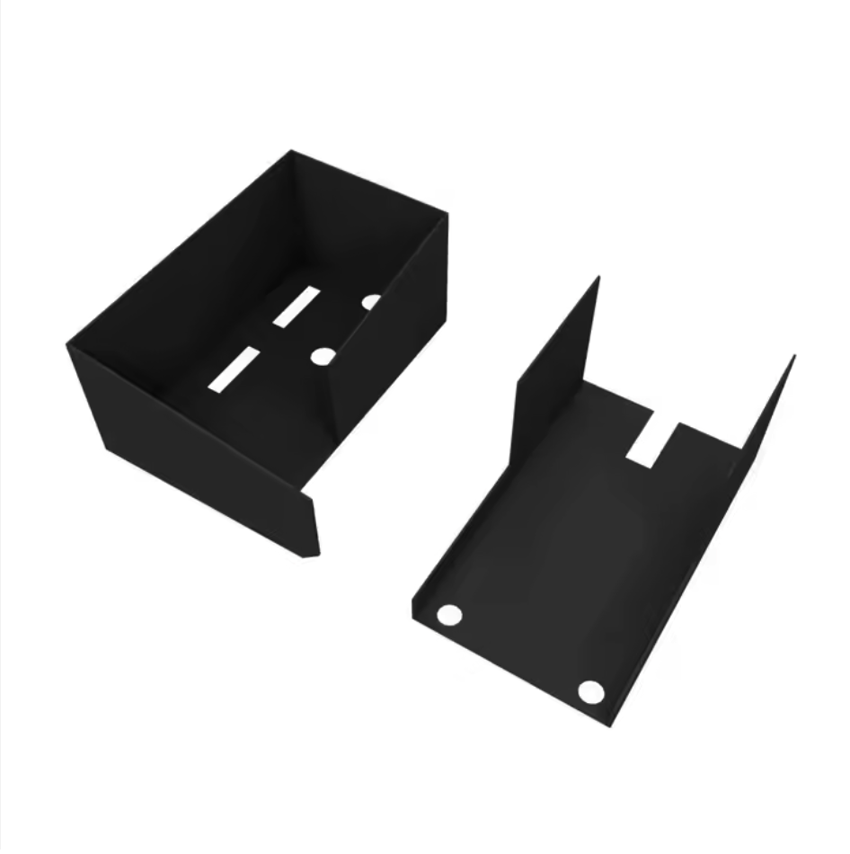 High Temperature and Flame Retardant Sheet Die Cut Anti Static Black for pp Electronic Packaging Material