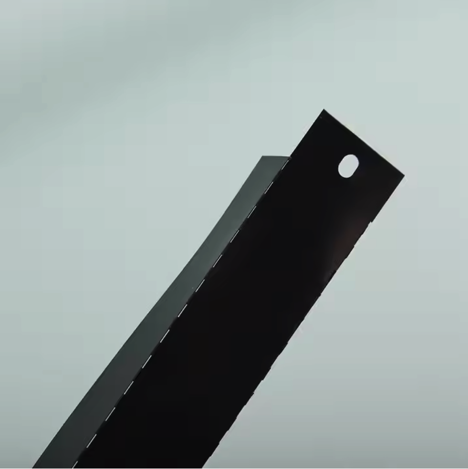High Temperature and Flame Retardant Sheet Die Cut Anti Static Black for pp Electronic Packaging Material