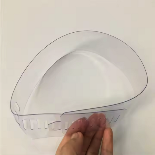 0.15mm 0.2mm 0.25mm 0.5mm Transparent PVC Plastic Sheet for Die Cutting