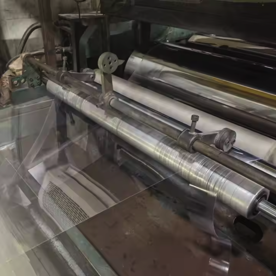 0.15mm 0.2mm 0.25mm 0.5mm Transparent PVC Plastic Sheet for Die Cutting