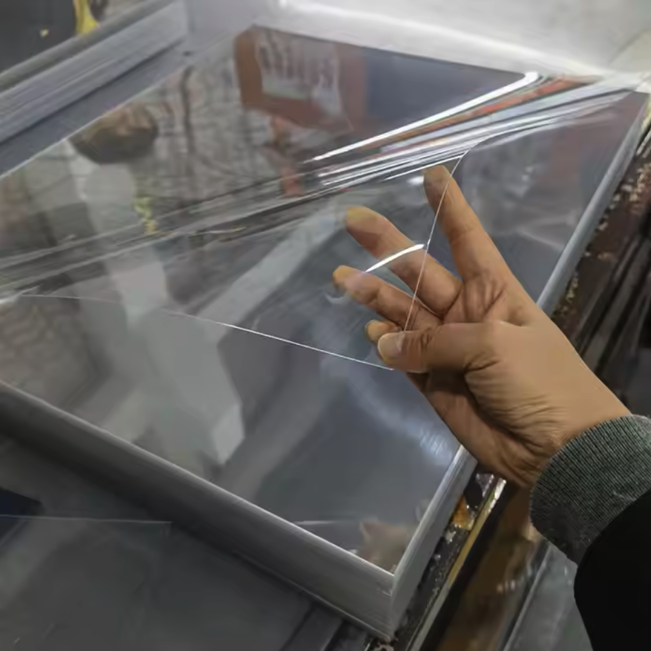 0.15mm 0.2mm 0.25mm 0.5mm Transparent PVC Plastic Sheet for Die Cutting