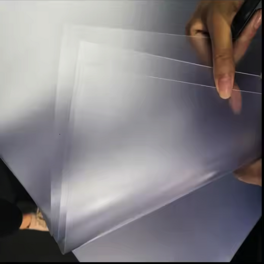 Plastic Transparent Frosted Matt Rigid Pvc Sheet