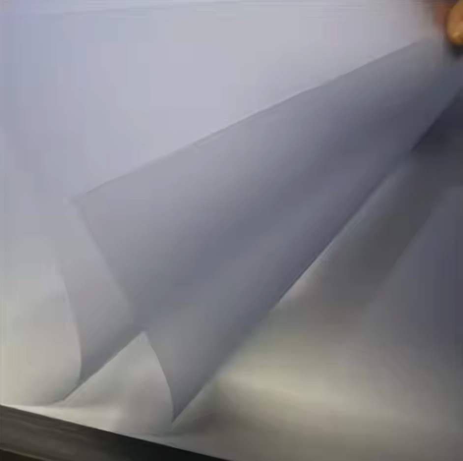 Plastic Transparent Frosted Matt Rigid Pvc Sheet
