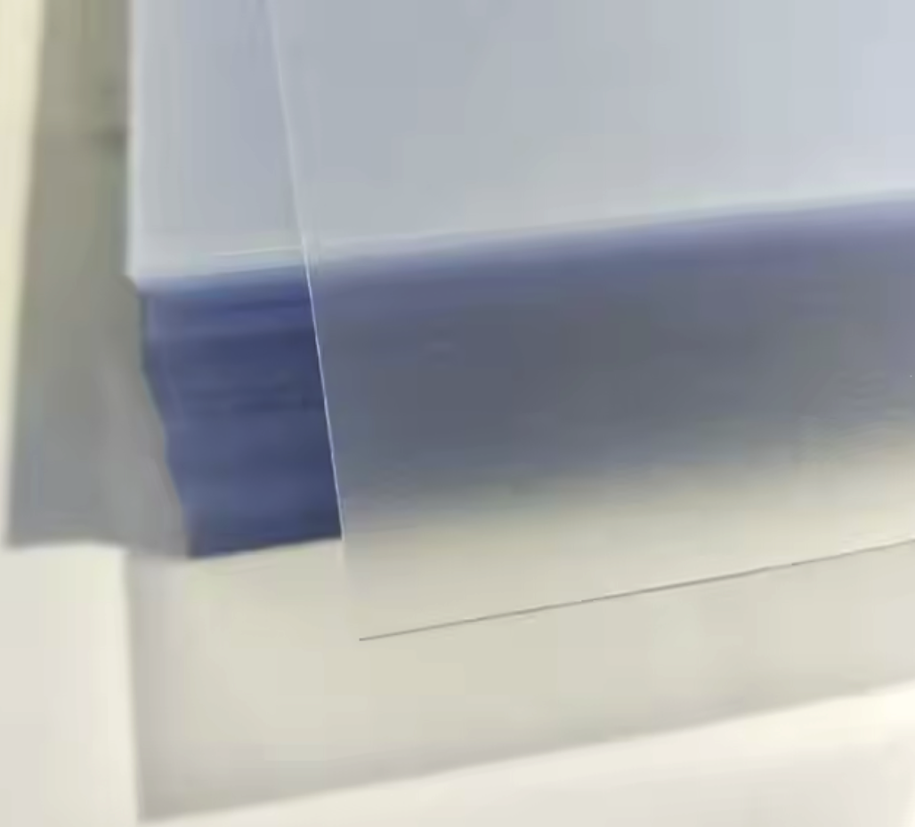 Plastic Transparent Frosted Matt Rigid Pvc Sheet