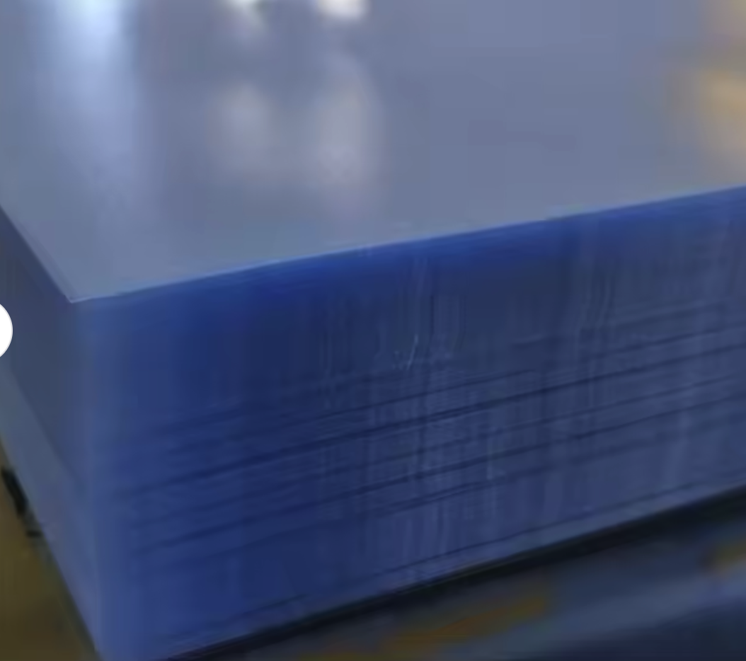 Plastic Transparent Frosted Matt Rigid Pvc Sheet