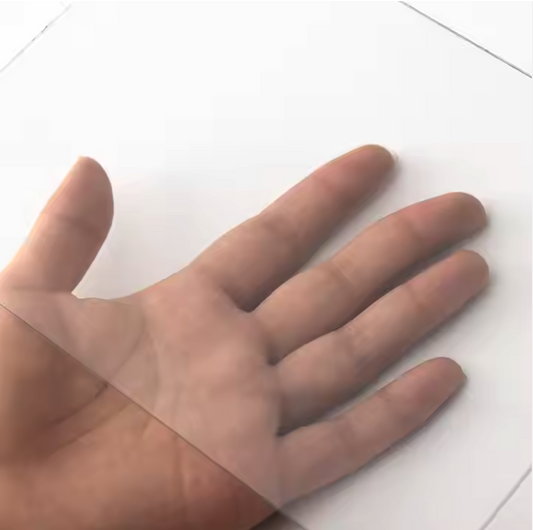 Transparent Vacuum Forming PET Clear Sheet Plastic Film Custom for Thermoforming