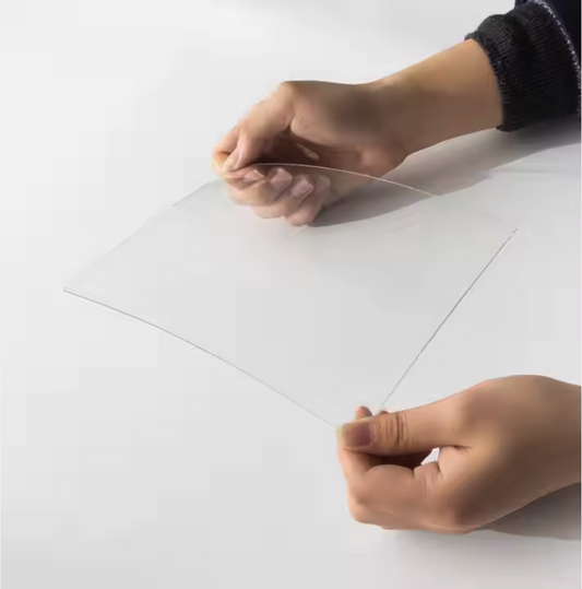 Transparent Vacuum Forming PET Clear Sheet Plastic Film Custom for Thermoforming