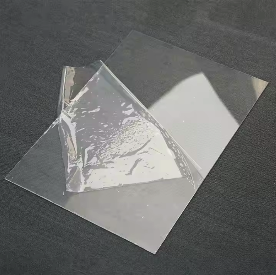 Transparent Vacuum Forming PET Clear Sheet Plastic Film Custom for Thermoforming