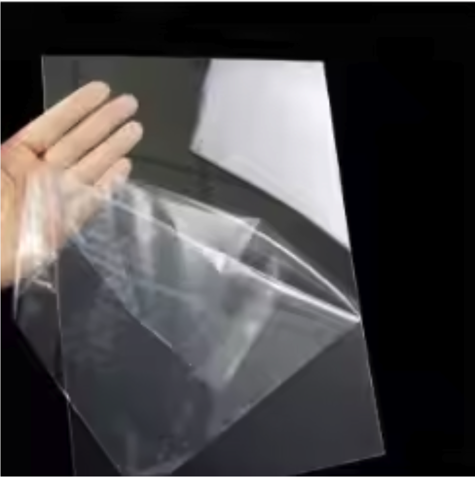 High Quality Transparent Rigid PET Sheet Clear A-pet Plastic Sheet 0.5mm Thick for Thermoforming
