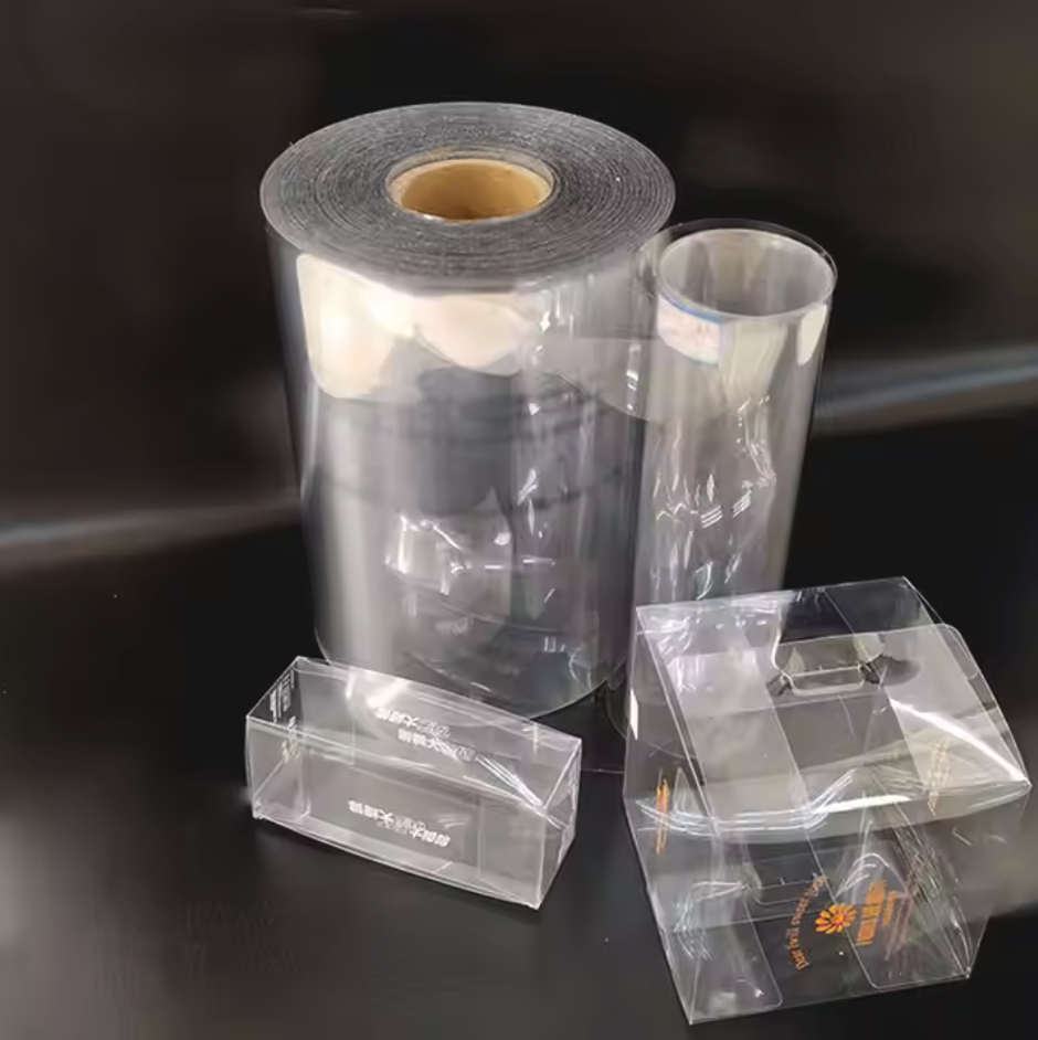 High Quality Transparent Rigid PET Sheet Clear A-pet Plastic Sheet 0.5mm Thick for Thermoforming