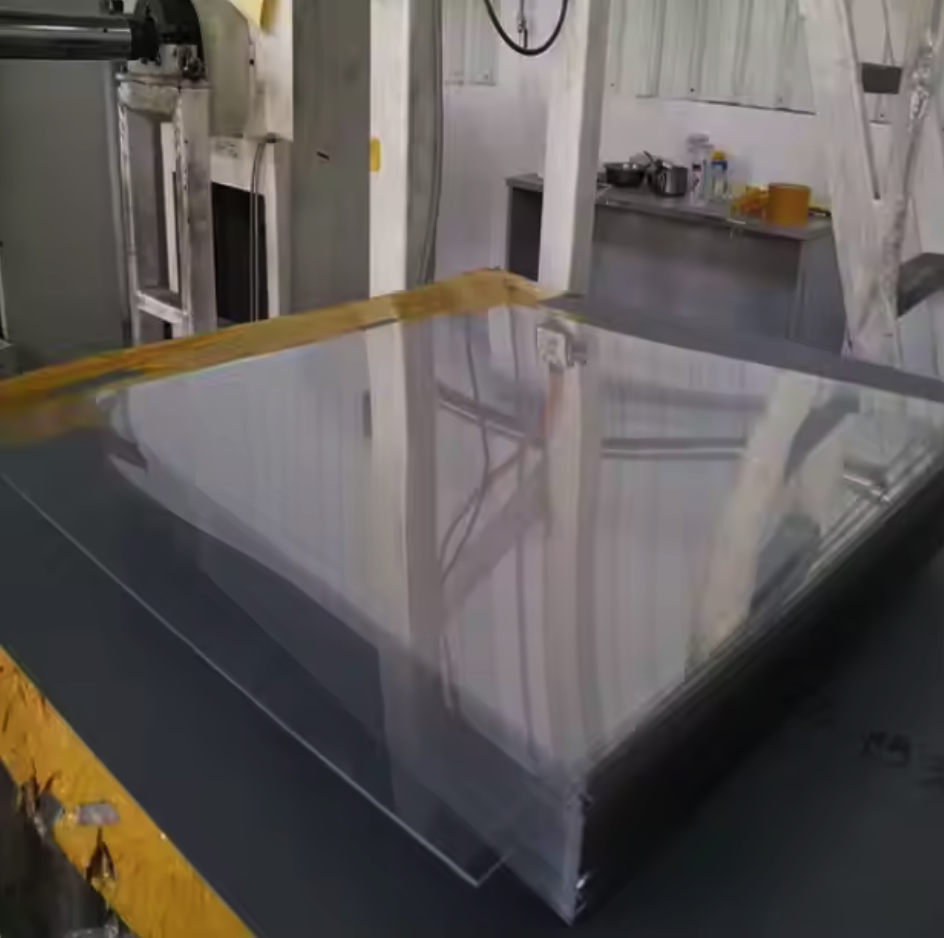 Transparent PET Rigid Plastic Sheet PET Coil & Polyester Film Board