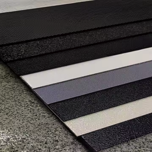 Virgin Material Advertising Board Laminating ABS Patterned Plastic Sheet