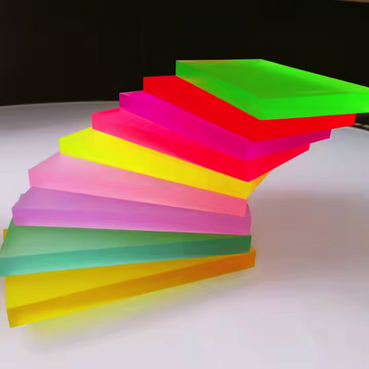 Colorful Acrylic Glass Plastic Clear Acrylic Sheet Panel Board for Laser Cutting