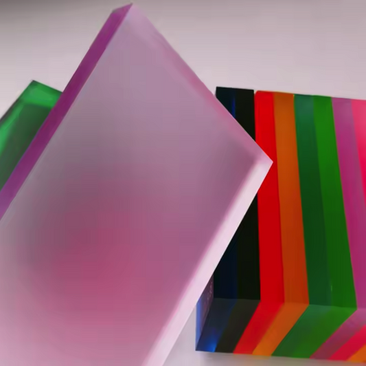 Colorful Acrylic Glass Plastic Clear Acrylic Sheet Panel Board for Laser Cutting