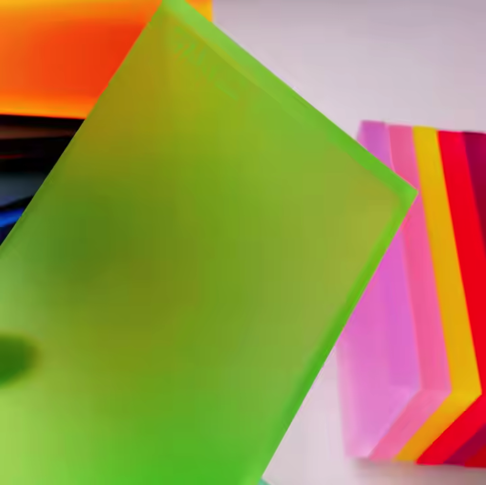 Colorful Acrylic Glass Plastic Clear Acrylic Sheet Panel Board for Laser Cutting