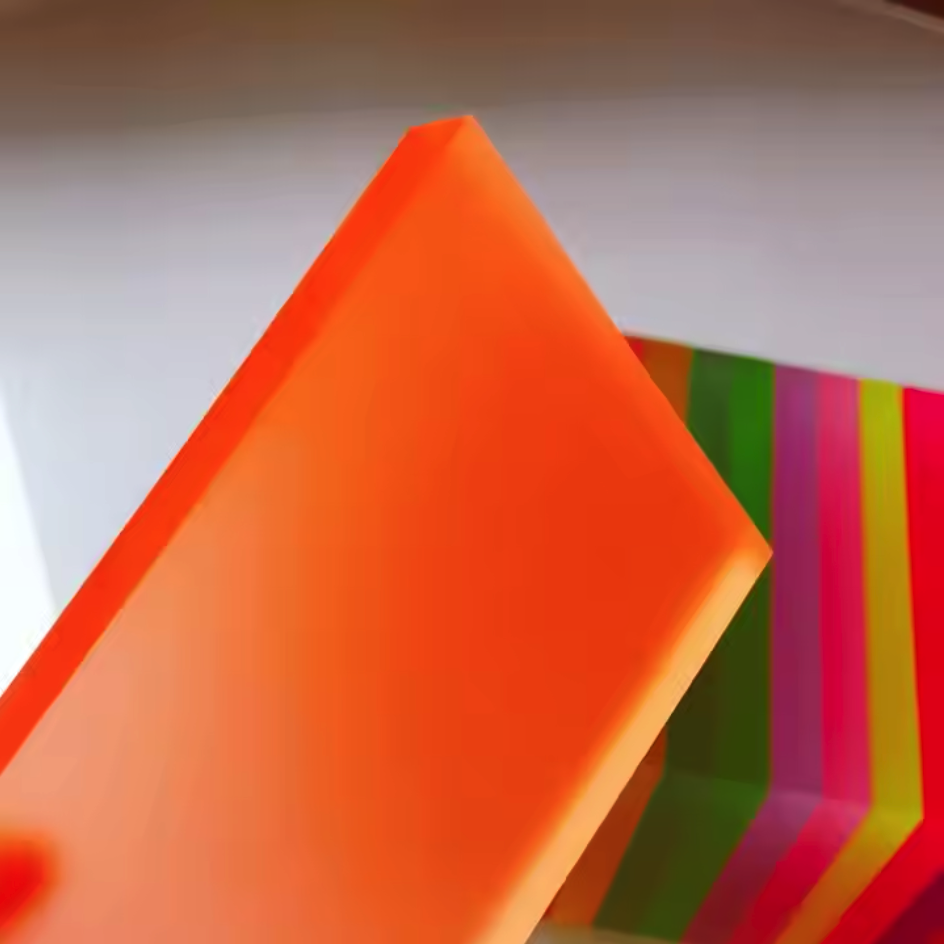 Colorful Acrylic Glass Plastic Clear Acrylic Sheet Panel Board for Laser Cutting