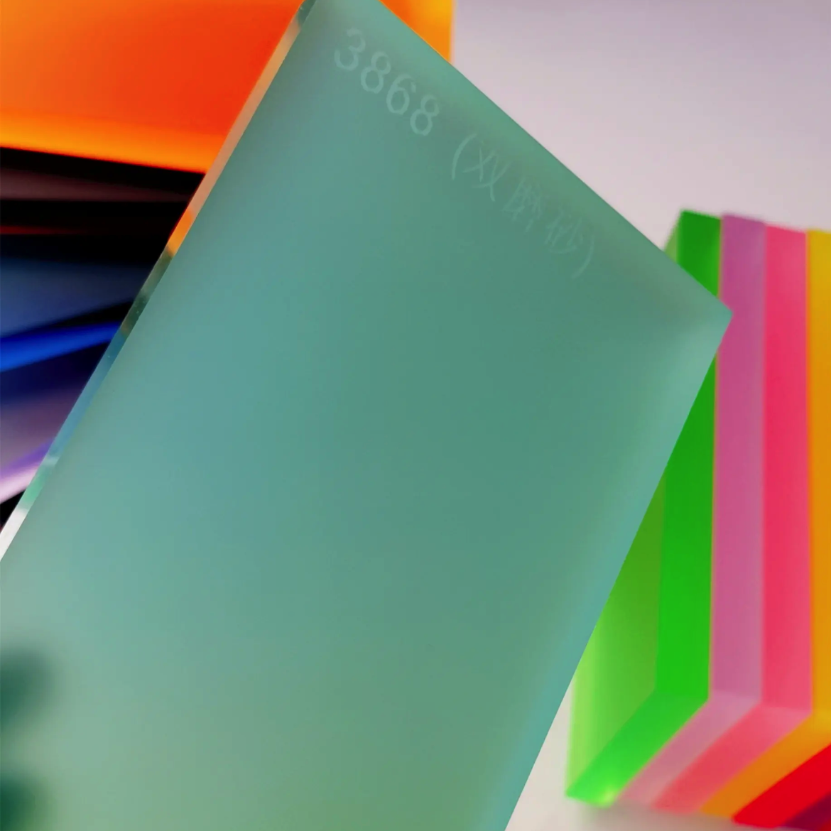 Colorful Acrylic Glass Plastic Clear Acrylic Sheet Panel Board for Laser Cutting